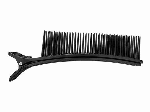 Klips z grzebieniem, czarny Hair Expert