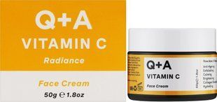 Krem rozjaśniający do twarzy z witaminą C Q+A Vitamin C Radiance Face Cream