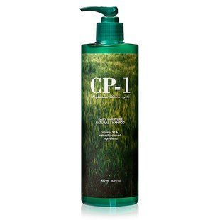 Esthetic House CP-1 Naturalny szampon nawilżający do codziennego użytku 500 ml
