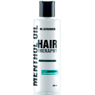 Mr.Scrubber Hair Therapy Menthol Oil szampon do włos&oacute;w 200 ml