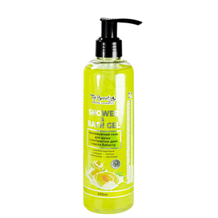 Nawilżający żel pod prysznic z ekstraktem z melona i olejem babassu TOP BEAUTY Shower & Bath Gel