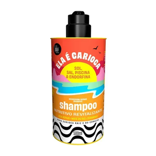 Odżywczo-regenerujący szampon do włos&oacute;w Lola Ela &Eacute; Carioca Nourishing Repair Shampoo