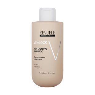 Szampon rewitalizujący do włos&oacute;w suchych i łamliwych REVUELE Vitalock Revitalizing Shampoo