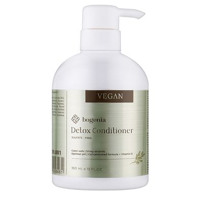 Bogenia Vegan Detox Conditioner Odżywka do włosów 300 ml