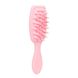 Hair Expert Hair Cleaning Brush Pink Szczotka do masażu skóry głowy z wydłużoną rączką