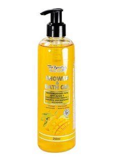 Nawilżający żel pod prysznic z ekstraktem z mango i olejem z migdałowych pestek TOP BEAUTY Shower & Bath Gel