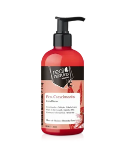Odżywka do regeneracji i wzmocnienia włos&oacute;w Real Natura Pro-Crescimento Conditioner