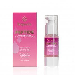 Płynne płatki pod oczy z peptydami Bogenia Peptide Liquid Eye Patches