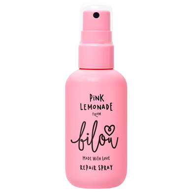 Bilou Pink Lemonade Repair Spray rewitalizujący lakier do włosów 150 ml