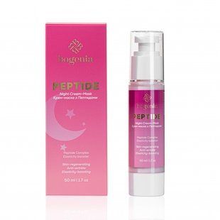 Krem-maska z peptydami Bogenia Peptide Night Cream-Mask