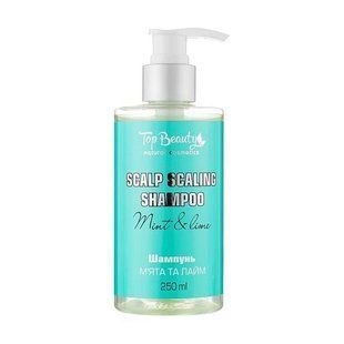 TOP BEAUTY Restoring Shampoo For Hair Mint & Lime Szampon do włos&oacute;w mięta-limonka 250 ml