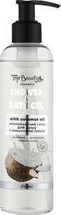 Nawilżający żel pod prysznic z olejem kokosowym TOP BEAUTY Shower & Bath Gel