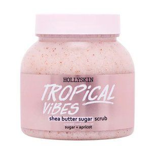 Cukrowy peeling z masłem shea HollySkin Tropical Vibes Shea Butter Sugar Scrub