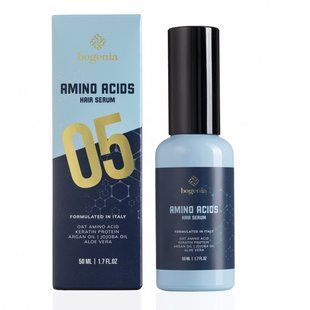 Serum z aminokwasami Bogenia Amino Acids Hair Serum 05 50 ml