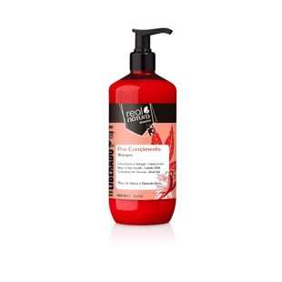 Szampon do regeneracji i wzmocnienia włos&oacute;w Real Natura Pro-Crescimento Shampoo