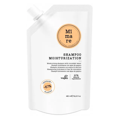 Mimare Moisturisation Shampoo Szampon nawilżający 480 ml