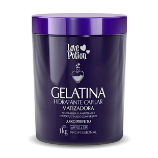 LOVE POTION Gelatina Matizadora - Odżywka kolagenowa 1000 ml