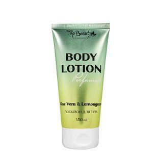 Balsam do ciała TOP BEAUTY Perfumed Body Lotion Aloe Vera & Lemongrass