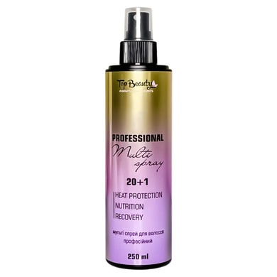 TOP BEAUTY Multi profesjonalny spray do włosów 20+ 250 ml