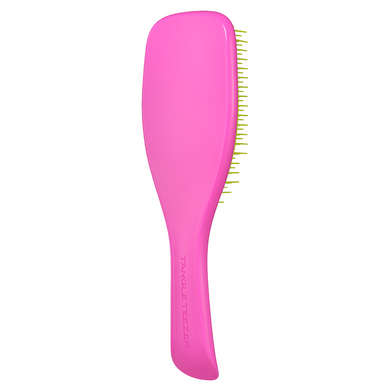 Tangle Teezer. Grzebień do włos&oacute;w The Wet Detangler Pink & Cyber Lime