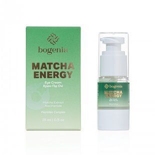 Krem pod oczy z matchą Bogenia Matcha Energy Eye Cream