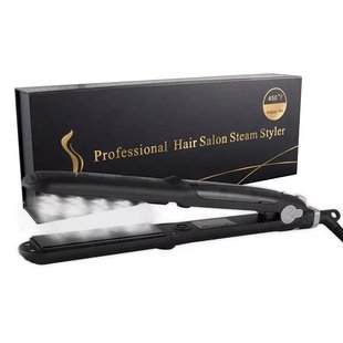 Паровой Утюжок Hair Expert Steam Black