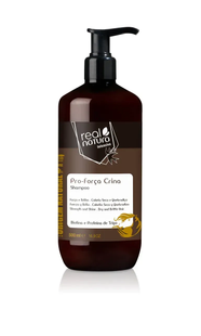 Szampon do regeneracji i wzmocnienia włos&oacute;w łamliwych Real Natura Pro-Forca Crina Shampoo
