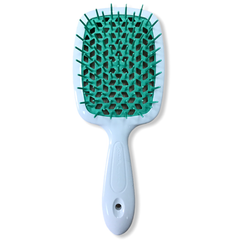 Janeke SUPERBRUSH WHITE/MINT. Grzebień арт. 94SP226COM