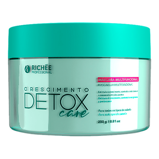 Richee Mask Multi Benefit Detox Care Maska wykańczająca regulująca przetłuszczanie się włos&oacute;w 250 ml
