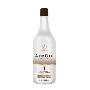 Alpha Gold Deep Cleaning Shampoo Preparing 1000 ml