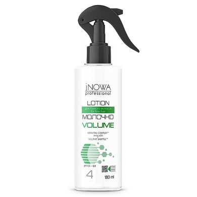 jNOWA Professional Volume mleczko zwiększające objętość 180 ml