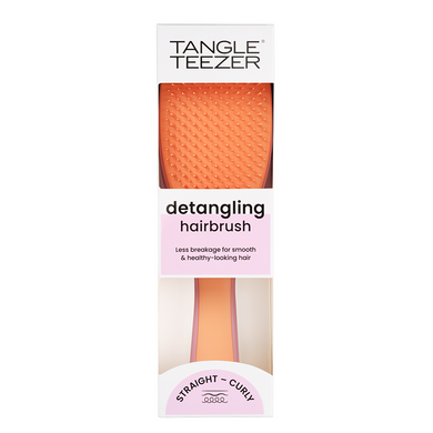 Tangle Teezer. Grzebień do włos&oacute;w The Wet Detangler Rosebud & Apricot