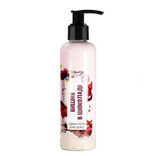 Krem-żel pod prysznic Wiśnia w czekoladzie TOP BEAUTY