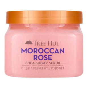 Peeling cukrowy do ciała Tree Hut Moroccan Rose Shea Sugar Scrub