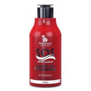 Szampon do włos&oacute;w Natureza SOS Szampon 300 ml