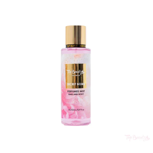 Perfumowana mgiełka do włos&oacute;w i ciała TOP BEAUTY Secret Bomb