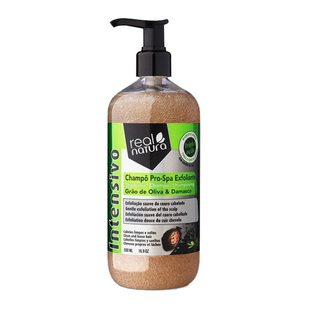 Szampon peelingujący do głębokiego oczyszczania sk&oacute;ry głowy Real Natura Pro-Spa Exfoliante Shampoo