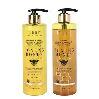 Набор Honung Honey Shampoo + Mask 500 мл