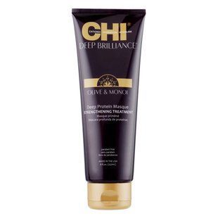 CHI Deep Brilliance Olive & Monoi Optimum Protein Masque, 237 ml