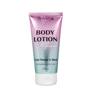 Balsam do ciała TOP BEAUTY Perfumed Body Lotion Fresh Flower & Musk