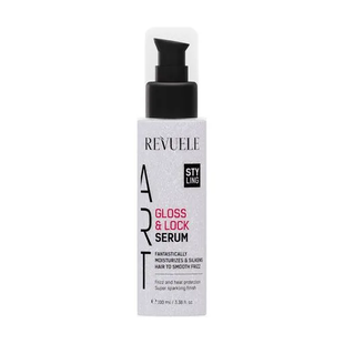 Serum nabłyszczające i utrwalające do włos&oacute;w REVUELE ART Gloss & Lock Serum