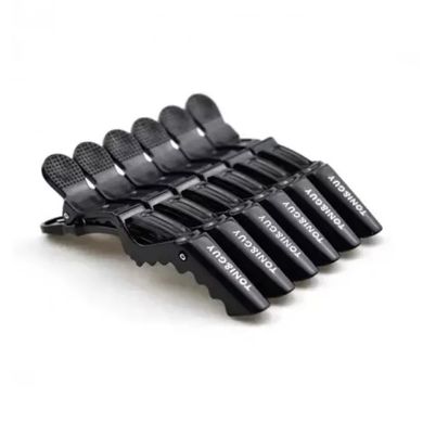 Hair Expert Toni&Guy Clip, x6, Czarne