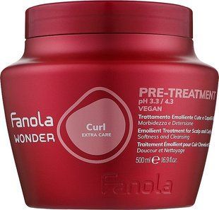 Maska do kręconych włos&oacute;w Fanola CURL EXTRA CARE Pre-Treatment Mask 500 ml