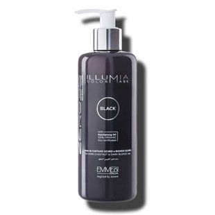 Emmebi Italia Illumia Color Maska Czarna 300 ml
