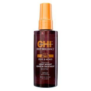 CHI Deep Brilliance Olive & Monoi Shine Serum Jedwab nabłyszczający, 89 ml