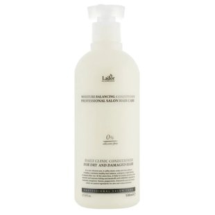 La'dor Moisture Balancing Conditioner Bez silikonu Nawilżająca odżywka 530 ml