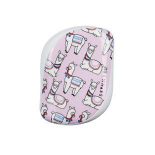 Plątanina Teezer. Grzebień Compact Styler Skinny Dip Lovely Llama