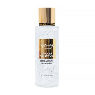 Perfumowany mist do włos&oacute;w i ciała TOP BEAUTY Perfumed Mist Hair & Body Baccar Amberwood