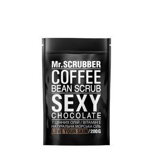 Scrub do ciała Mr.Scrubber Sexy Chocolate Scrub