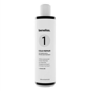 Beneliss Cold Repair Deep Amino Acid & Protein Hair Treatment 1 500 ml